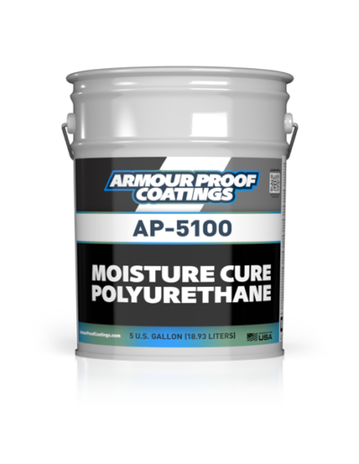 AP-5100 Moisture Cure Polyurethane