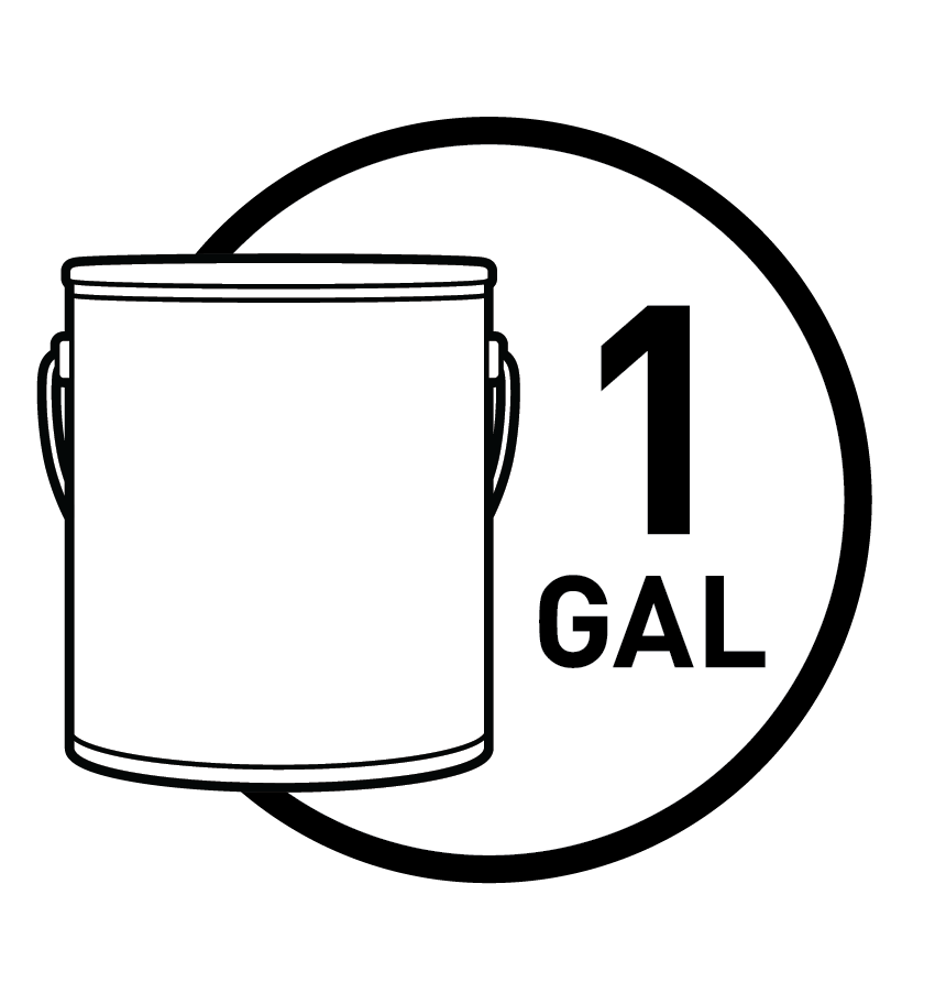 1 Gallon Capacity Pail