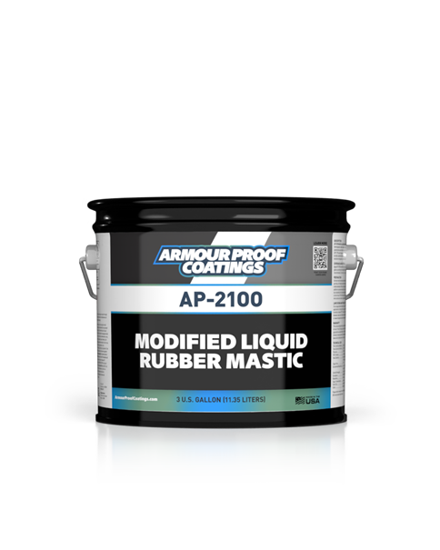 AP-2100 Modified Liquid Rubber Mastic