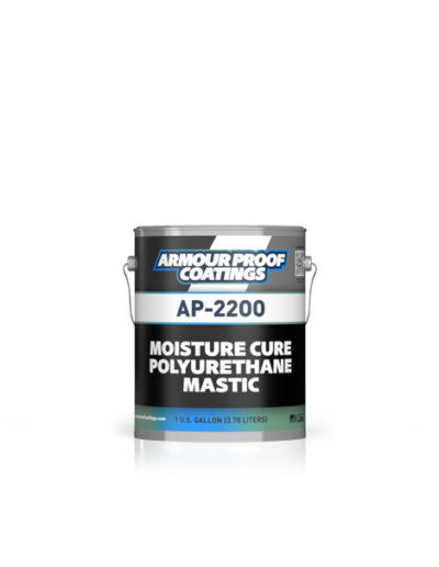 AP-2200 Moisture Cure Polyurethane Mastic