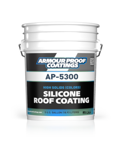 AP-5300 Silicone Roof Coating Specialty Colors