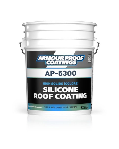 AP-5300 Silicone Roof Coating Specialty Colors