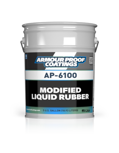 AP-6100 Modified Liquid Rubber Roof Coating