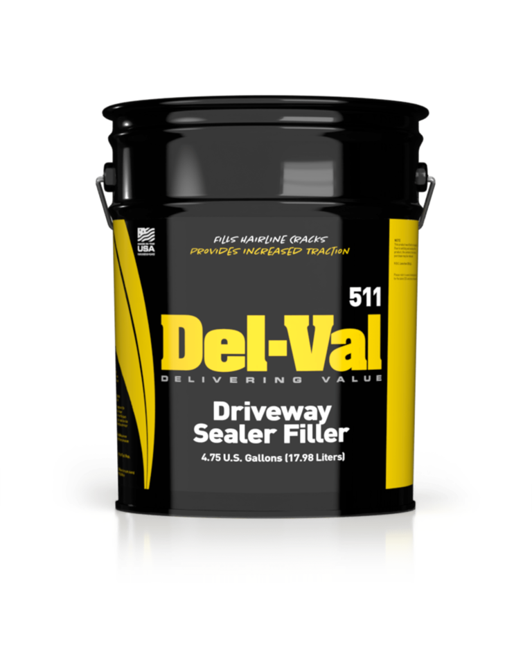 Del-Val 511 Driveway Sealer Filler