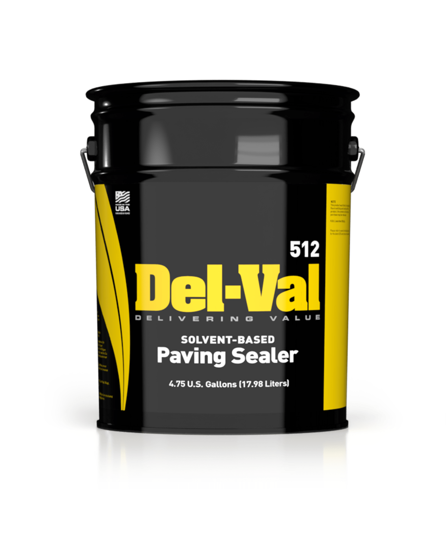 Image of Del-Val 110 Fibered Roof Coating in 5 Gallon Pail