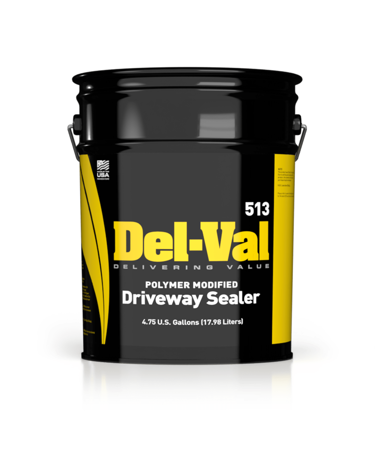 Image of Del-Val 110 Fibered Roof Coating in 5 Gallon Pail