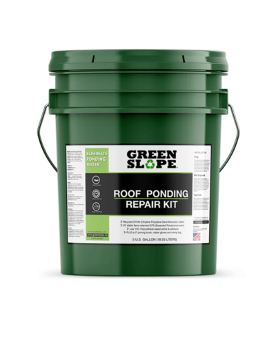 GreenSlope Roof Ponding Repair Kit