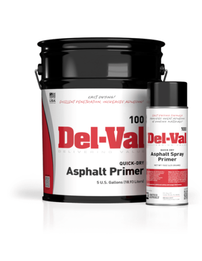 Del-Val 100 Quick-Dry Asphalt Primer