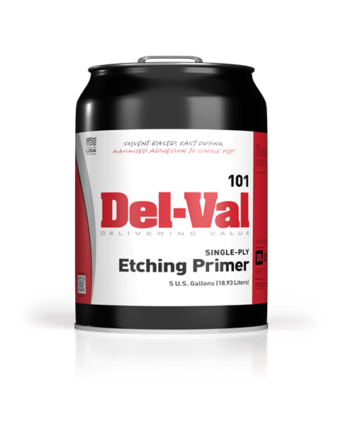 Image of Del-Val 110 Fibered Roof Coating in 5 Gallon Pail