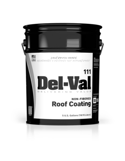 Del-Val 111 Non-Fibered Roof Coating