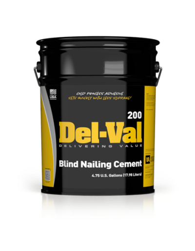 Del-Val 200 Blind Nailing Cement