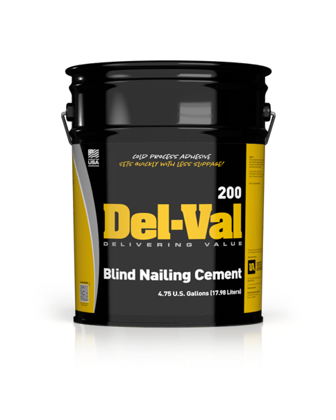 Image of Del-Val 110 Fibered Roof Coating in 5 Gallon Pail