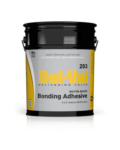 Del-Val 203 Water-Based Bonding Adhesive