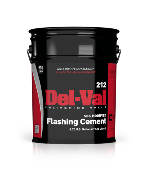 Image of Del-Val 110 Fibered Roof Coating in 5 Gallon Pail