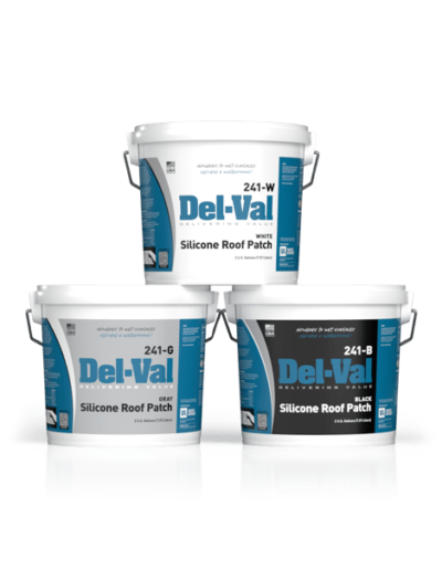 Del-Val 241 Silicone Roof Patch