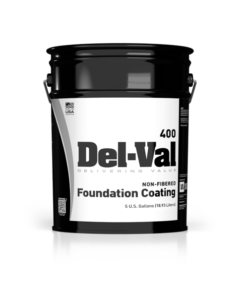 Del-Val 400 Non-Fibered Foundation Coating