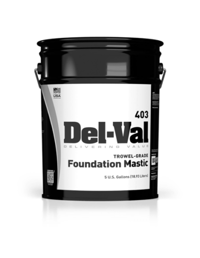 Del-Val 403 Foundation Mastic Trowel-Grade