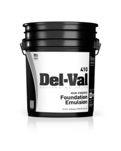 Del-Val 410 Non-Fibered Foundation Emulsion