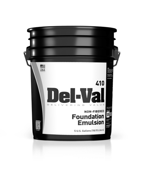 Image of Del-Val 110 Fibered Roof Coating in 5 Gallon Pail