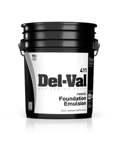 Del-Val 411 Fibered Foundation Emulsion