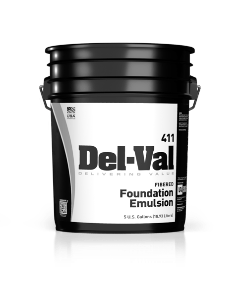 Del-Val 411 Fibered Foundation Emulsion