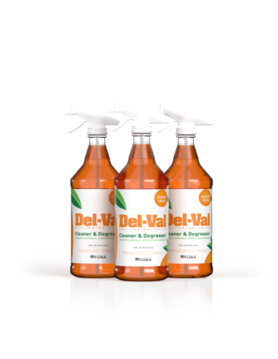 Del-Val Orange Cleaner & Degreaser