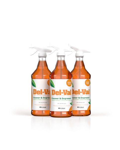 Del-Val Orange Cleaner & Degreaser