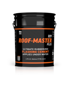 Roof-Master Plus 221 Ultimate Rubberized Flashing Cement