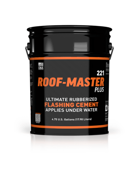 Image of Del-Val 110 Fibered Roof Coating in 5 Gallon Pail