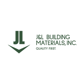 J&L Building Materials Inc Distributor Logo